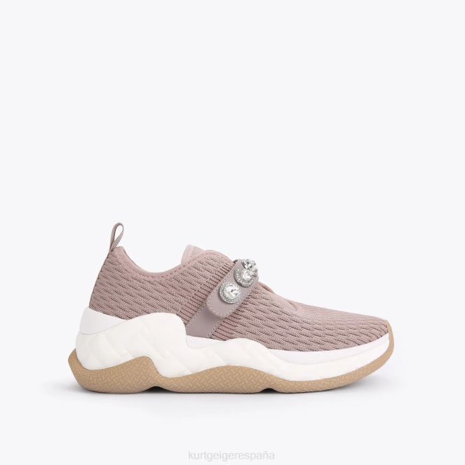 Kurt Geiger mujer londres joya de punto de londres 2LPR386 | calzados rubor